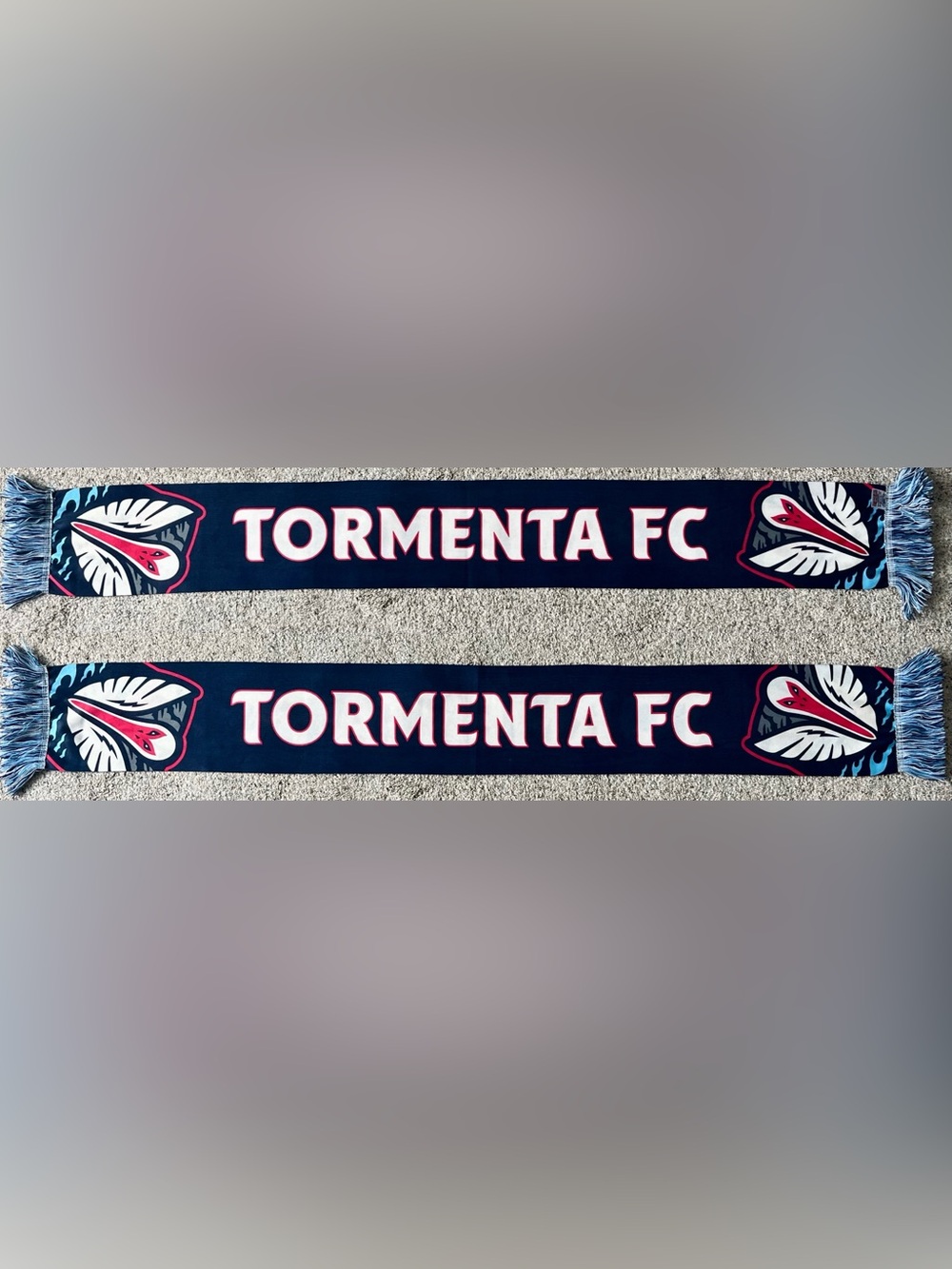 Tormenta FC USL League 1 Soccer Scarf